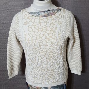 5/$25! Texture pullover Knit Sweater
